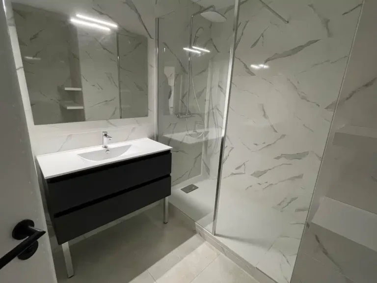 Rénovation d'une salle de bain totale (après)